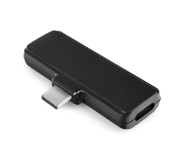 Spacetronik Mikrofon krawatowy bezprzewodowy SPU-WM11C USB-C - 1153943 - zdjęcie 4